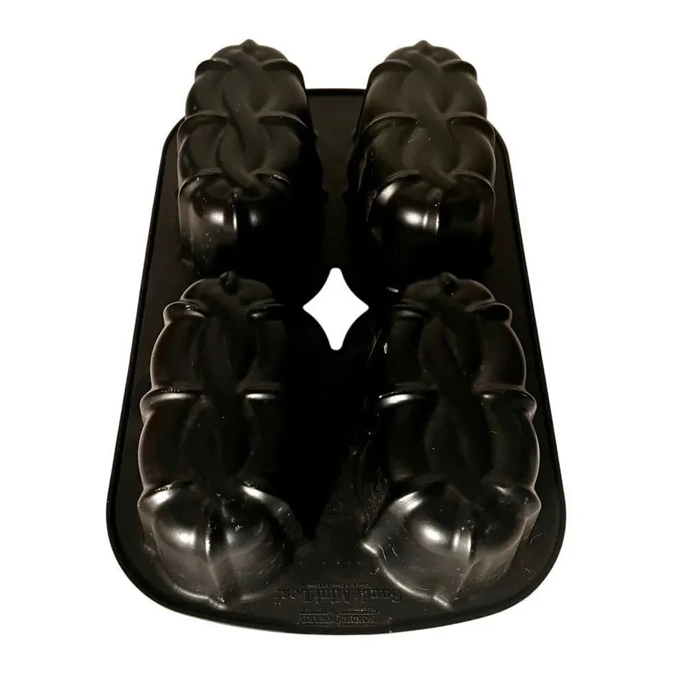 Nordic Ware Mini Loaf Pan Braided